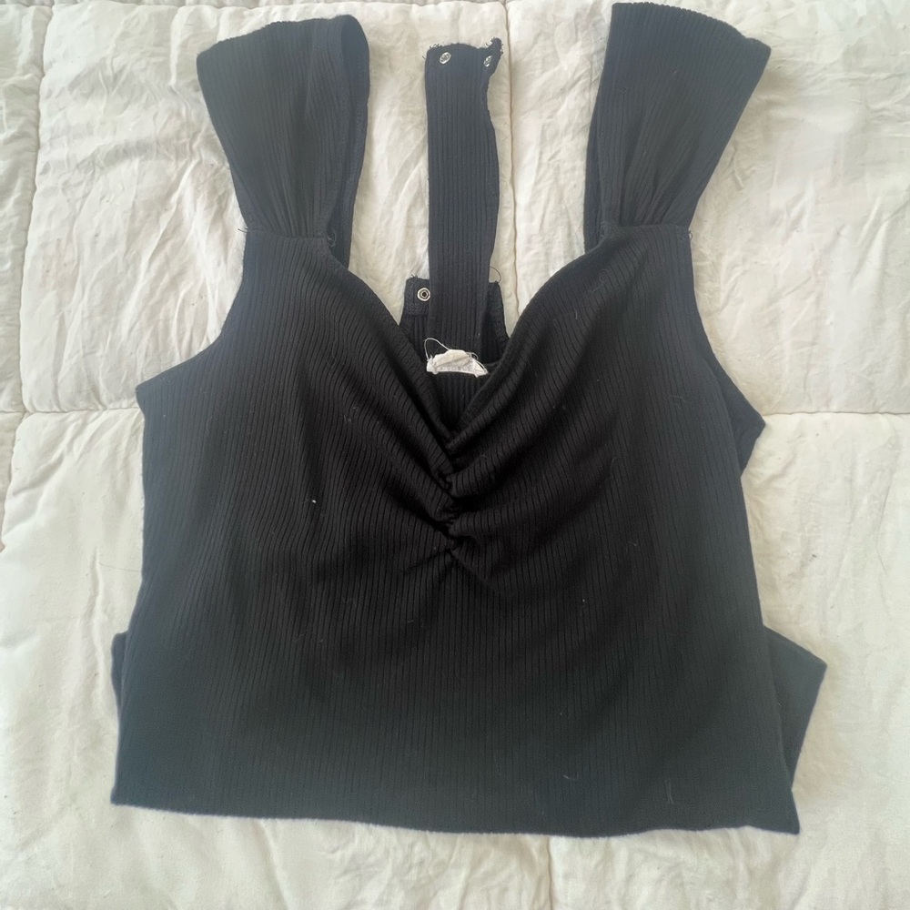 Garage women’s black bodysuit
